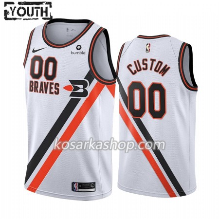 Dres Los Angeles Clippers Prilagođeni Nike 2019-20 Classic Edition Swingman - Dječji